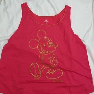 NWT Disneyland mickey mouse tank top